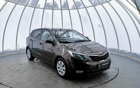 KIA Rio III рестайлинг, 2016 год, 1 120 000 рублей, 3 фотография