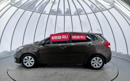 KIA Rio III рестайлинг, 2016 год, 1 120 000 рублей, 10 фотография