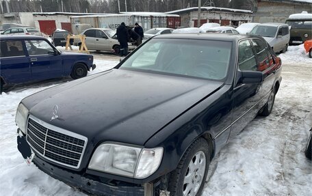 Mercedes-Benz S-Класс, 1992 год, 220 000 рублей, 2 фотография