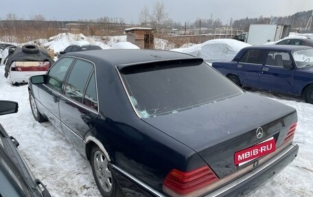 Mercedes-Benz S-Класс, 1992 год, 220 000 рублей, 4 фотография