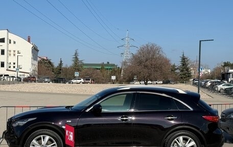 Infiniti FX II, 2013 год, 2 097 000 рублей, 16 фотография