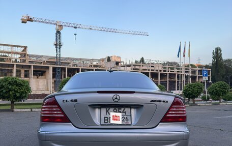 Mercedes-Benz CL-Класс, 2002 год, 1 500 000 рублей, 7 фотография