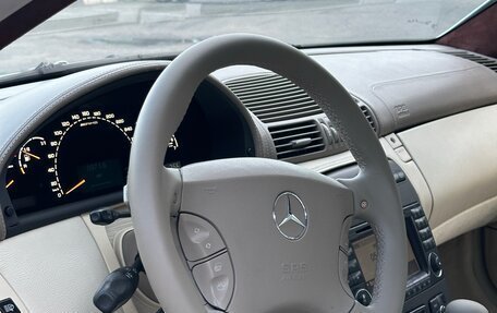 Mercedes-Benz CL-Класс, 2002 год, 1 500 000 рублей, 9 фотография