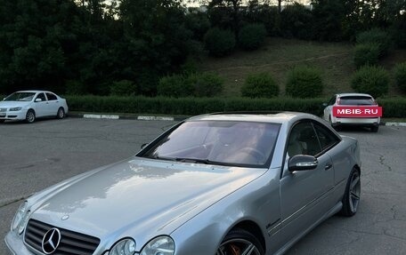 Mercedes-Benz CL-Класс, 2002 год, 1 500 000 рублей, 2 фотография