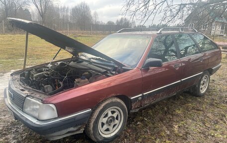 Audi 100, 1986 год, 250 000 рублей, 14 фотография