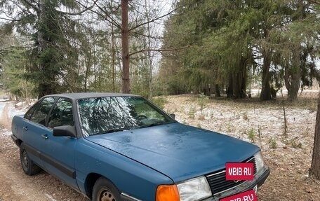 Audi 100, 1986 год, 250 000 рублей, 2 фотография