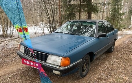 Audi 100, 1986 год, 250 000 рублей, 4 фотография