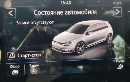 Volkswagen Golf VII, 2019 год, 2 160 000 рублей, 14 фотография