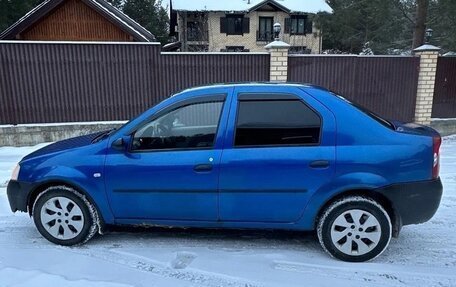 Renault Logan I, 2006 год, 251 000 рублей, 3 фотография