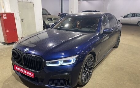 BMW 7 серия, 2019 год, 6 702 000 рублей, 3 фотография