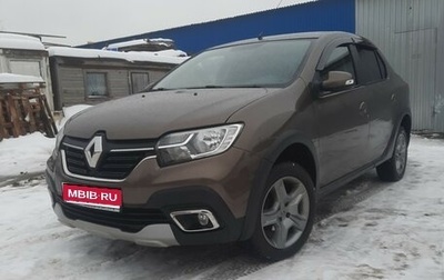 Renault Logan II, 2021 год, 1 100 000 рублей, 1 фотография