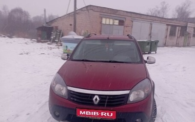 Renault Sandero I, 2012 год, 540 000 рублей, 1 фотография