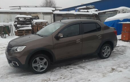 Renault Logan II, 2021 год, 1 100 000 рублей, 17 фотография