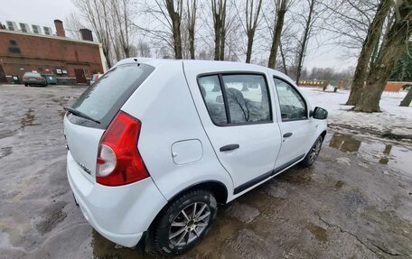 Renault Sandero I, 2010 год, 400 000 рублей, 5 фотография