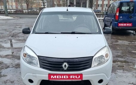 Renault Sandero I, 2010 год, 400 000 рублей, 3 фотография