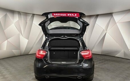 Mercedes-Benz A-Класс, 2013 год, 1 293 000 рублей, 17 фотография