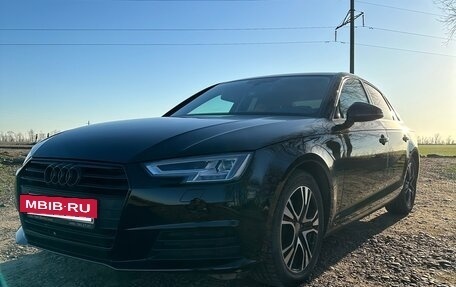 Audi A4, 2019 год, 2 950 000 рублей, 29 фотография