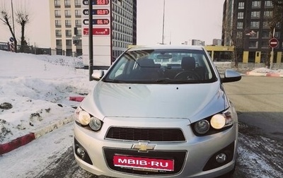 Chevrolet Aveo III, 2013 год, 900 000 рублей, 1 фотография