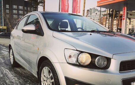 Chevrolet Aveo III, 2013 год, 900 000 рублей, 4 фотография