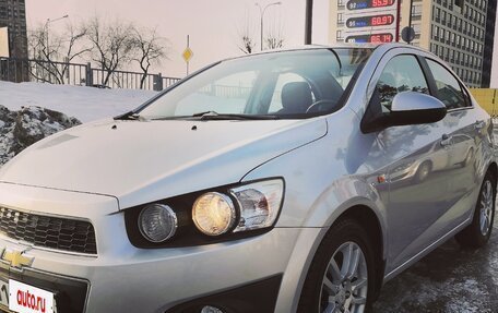 Chevrolet Aveo III, 2013 год, 900 000 рублей, 5 фотография