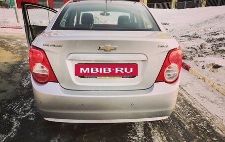 Chevrolet Aveo III, 2013 год, 900 000 рублей, 3 фотография