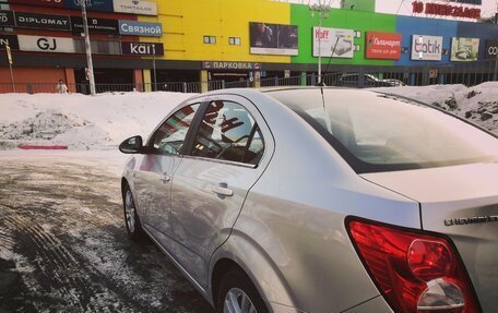 Chevrolet Aveo III, 2013 год, 900 000 рублей, 7 фотография