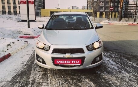 Chevrolet Aveo III, 2013 год, 900 000 рублей, 20 фотография