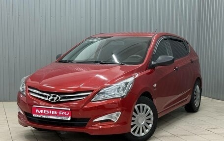 Hyundai Solaris II рестайлинг, 2014 год, 865 000 рублей, 1 фотография