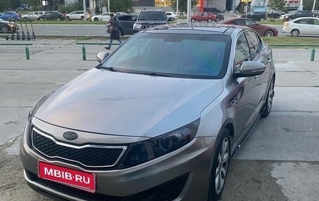 KIA Optima III, 2012 год, 1 250 000 рублей, 1 фотография