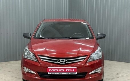 Hyundai Solaris II рестайлинг, 2014 год, 865 000 рублей, 3 фотография