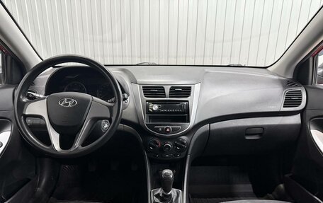 Hyundai Solaris II рестайлинг, 2014 год, 865 000 рублей, 8 фотография