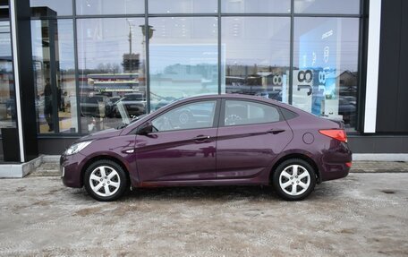 Hyundai Solaris II рестайлинг, 2012 год, 750 000 рублей, 8 фотография