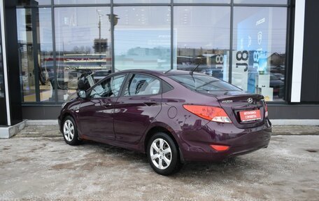 Hyundai Solaris II рестайлинг, 2012 год, 750 000 рублей, 7 фотография