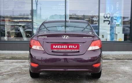 Hyundai Solaris II рестайлинг, 2012 год, 750 000 рублей, 6 фотография