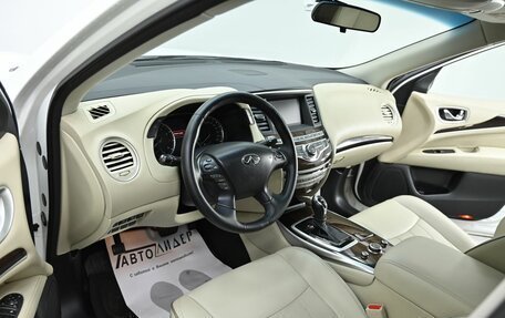 Infiniti QX60 I рестайлинг, 2016 год, 2 299 000 рублей, 11 фотография