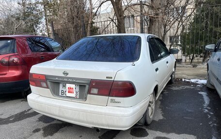 Nissan Sunny B15, 1998 год, 300 000 рублей, 4 фотография