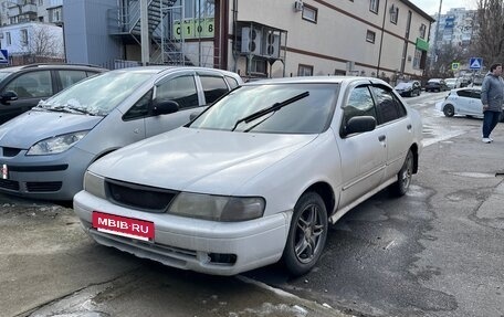 Nissan Sunny B15, 1998 год, 300 000 рублей, 2 фотография