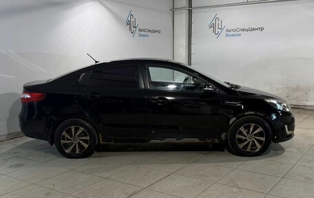 KIA Rio III рестайлинг, 2012 год, 749 800 рублей, 15 фотография