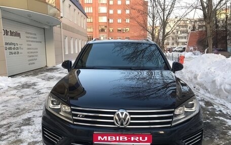 Volkswagen Touareg III, 2017 год, 4 050 000 рублей, 1 фотография