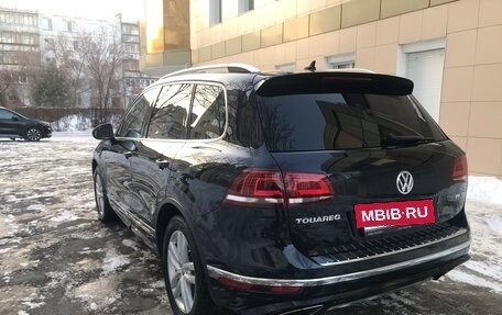 Volkswagen Touareg III, 2017 год, 4 050 000 рублей, 4 фотография