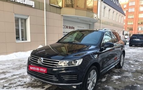 Volkswagen Touareg III, 2017 год, 4 050 000 рублей, 7 фотография