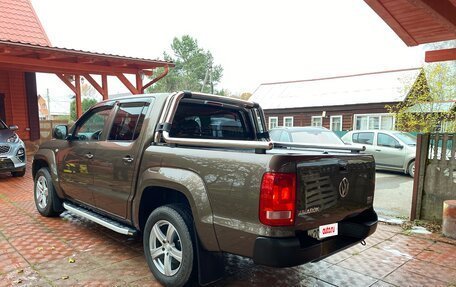 Volkswagen Amarok I рестайлинг, 2013 год, 2 570 000 рублей, 3 фотография