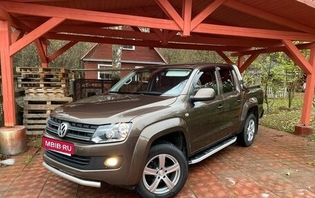 Volkswagen Amarok I рестайлинг, 2013 год, 2 570 000 рублей, 10 фотография