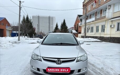 Honda Civic VIII, 2008 год, 830 000 рублей, 2 фотография