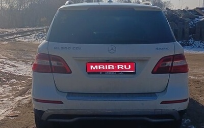 Mercedes-Benz M-Класс, 2012 год, 2 900 000 рублей, 1 фотография