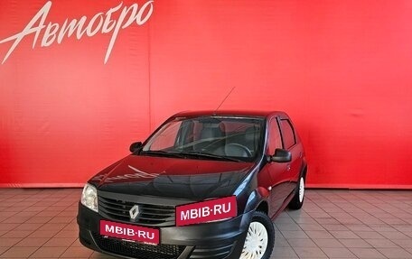 Renault Logan I, 2013 год, 495 000 рублей, 1 фотография