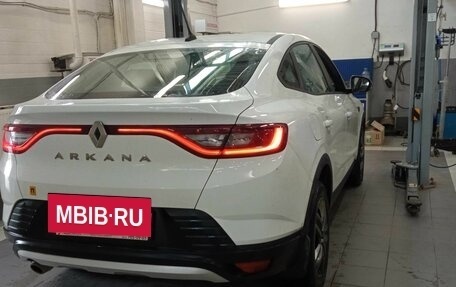 Renault Arkana I, 2021 год, 1 580 000 рублей, 3 фотография