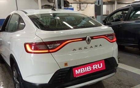 Renault Arkana I, 2021 год, 1 580 000 рублей, 4 фотография