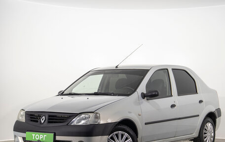 Renault Logan I, 2008 год, 329 000 рублей, 3 фотография