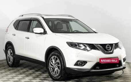 Nissan X-Trail, 2017 год, 1 899 000 рублей, 3 фотография